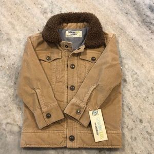 NWT OshKosh Genuine Kids corduroy jacket